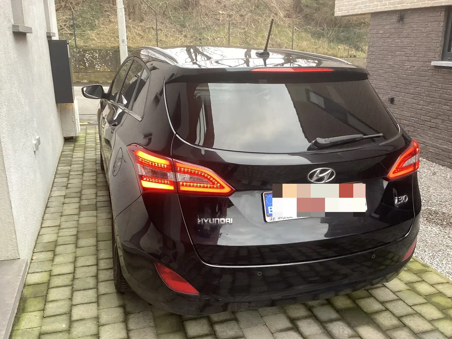 Hyundai i30 Zwart - 1