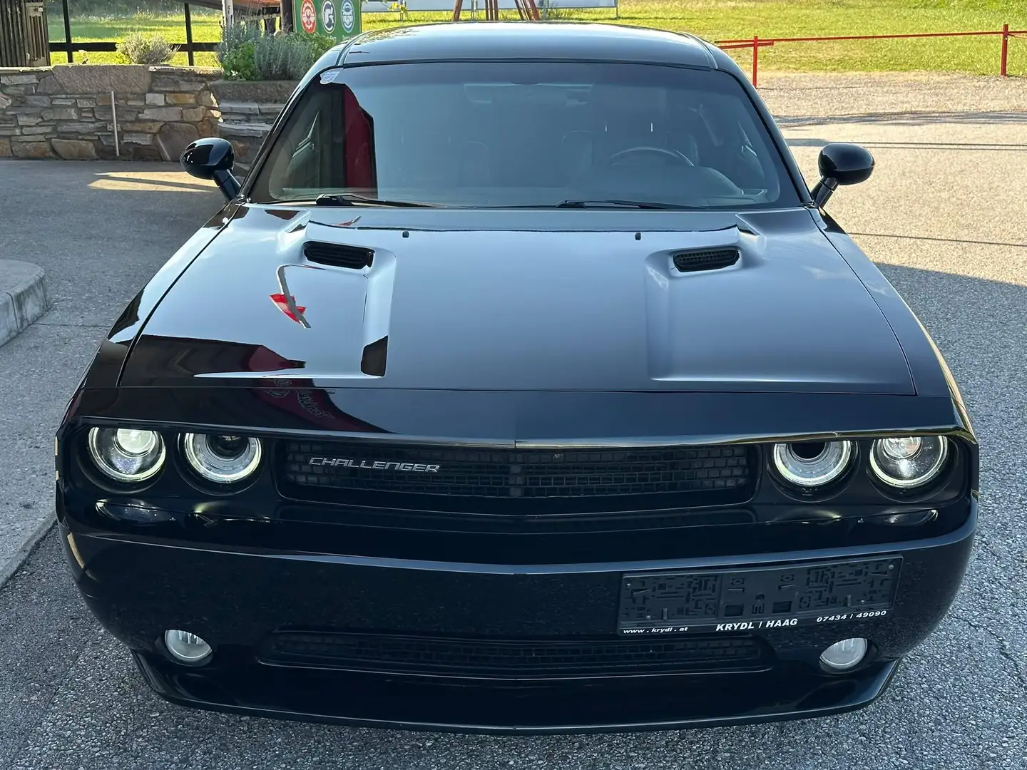 Dodge Challenger 3,6L Aut. // Pickerl & Service NEU // Schwarz - 2