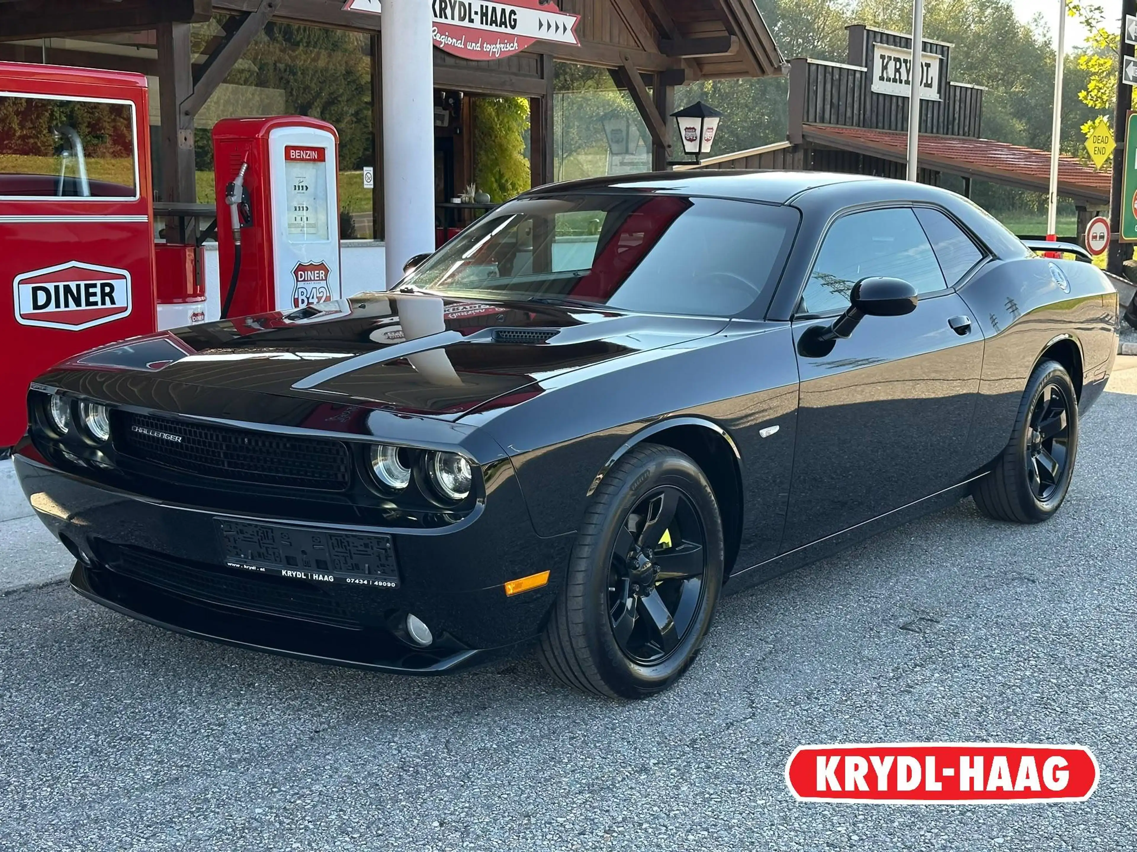 Dodge Challenger 3,6L Aut. // Pickerl & Service NEU //
