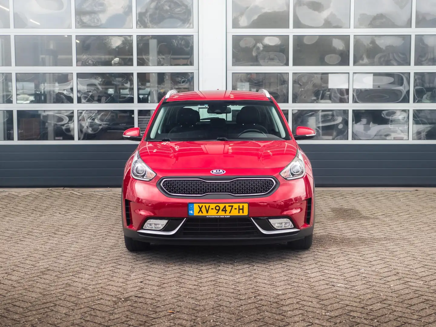 Kia Niro 1.6 GDi Hybrid DynamicLine | 100% onderhouden | Da Rood - 2