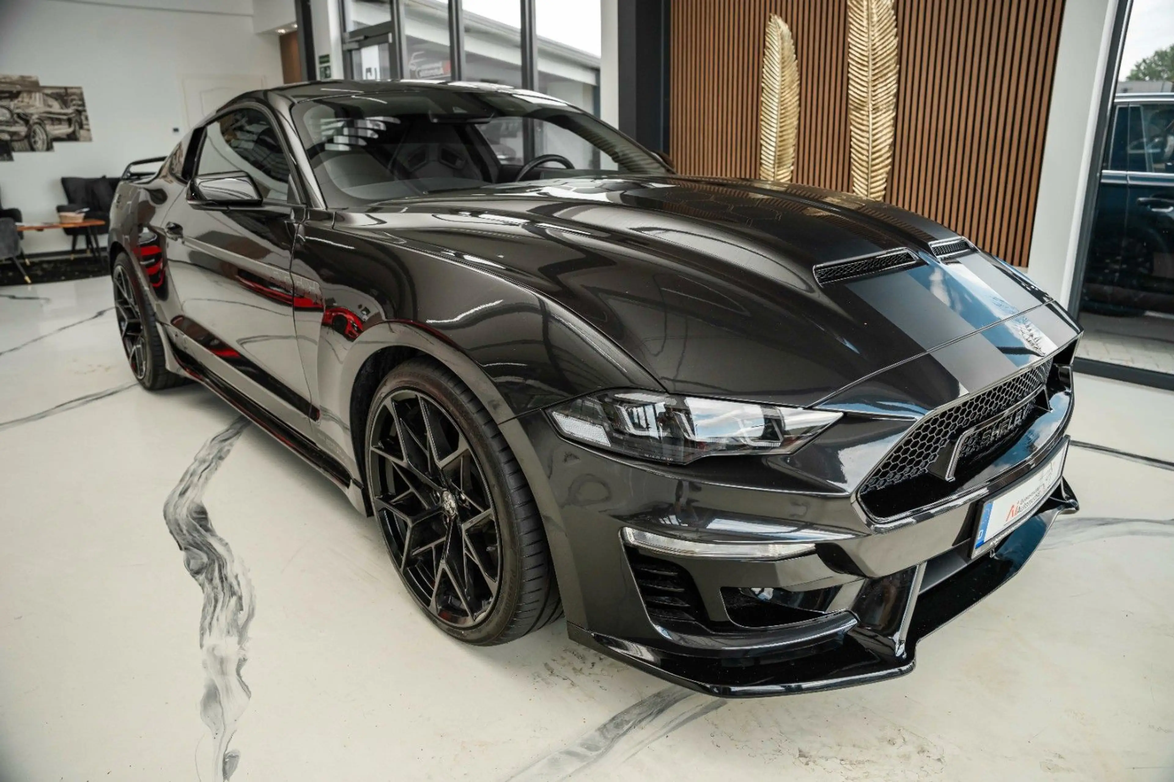 Ford Mustang GT 5.0 V8 | RECARO | Automatik | Shelby- — photo 3
