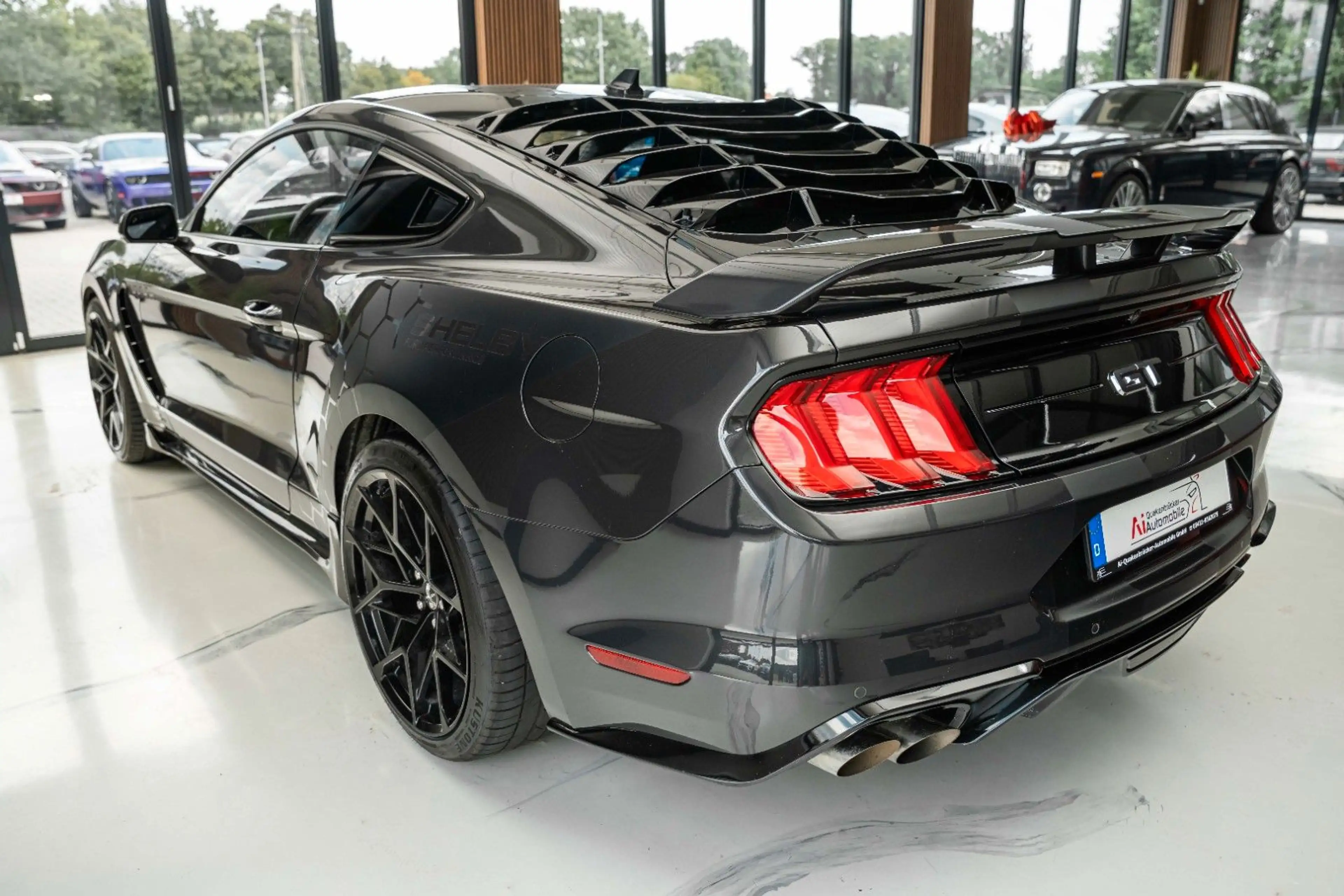 Ford Mustang GT 5.0 V8 | RECARO | Automatik | Shelby- — photo 4