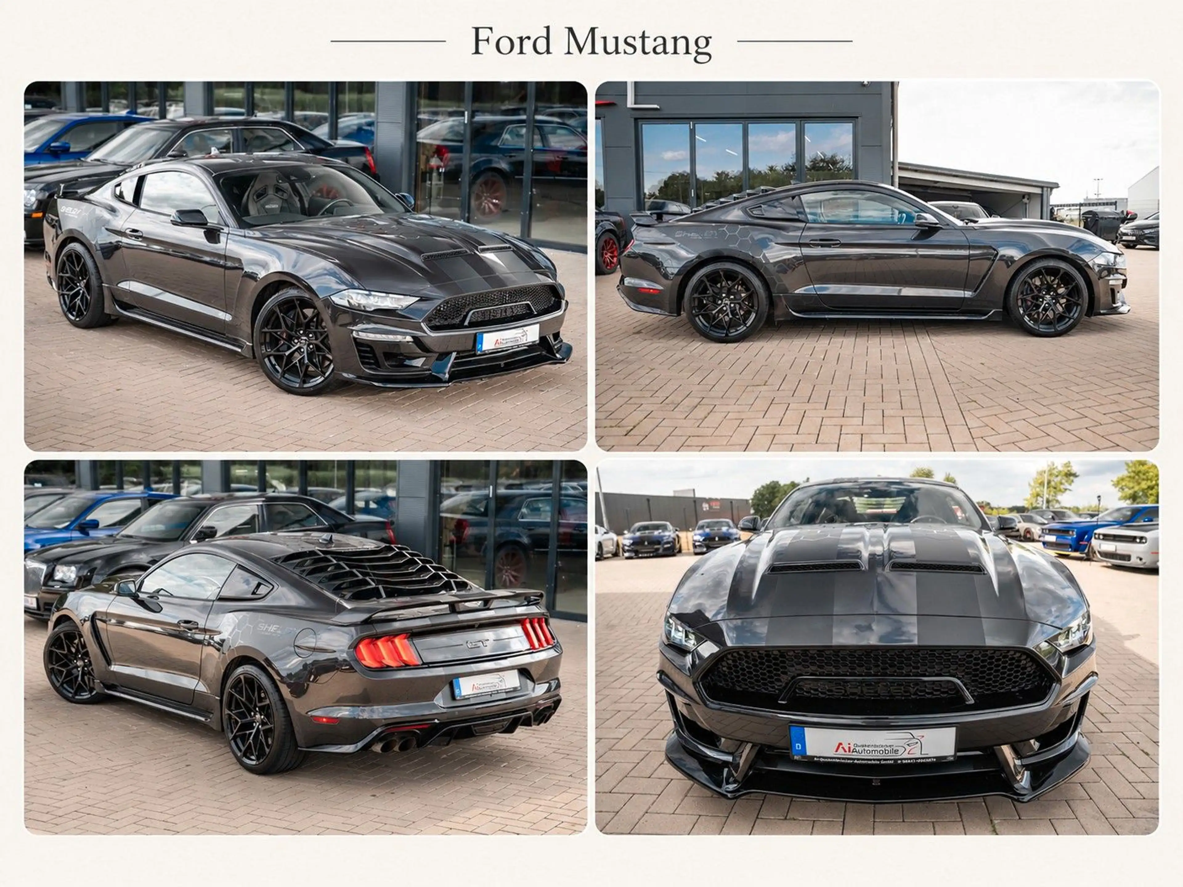 Ford Mustang GT 5.0 V8 | RECARO | Automatik | Shelby- — photo 9
