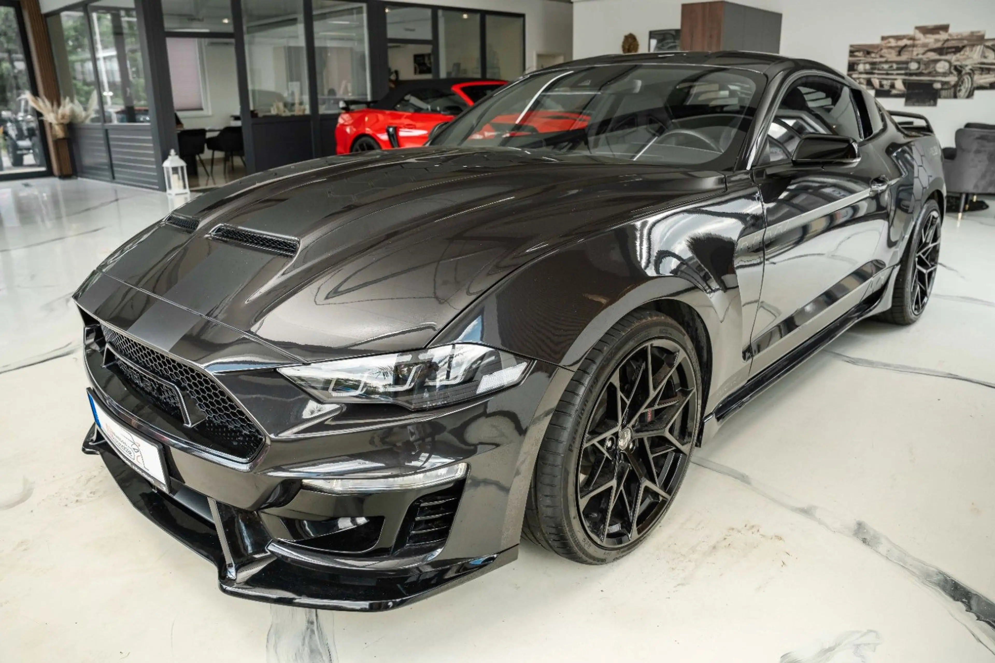 Ford Mustang GT 5.0 V8 | RECARO | Automatik | Shelby-