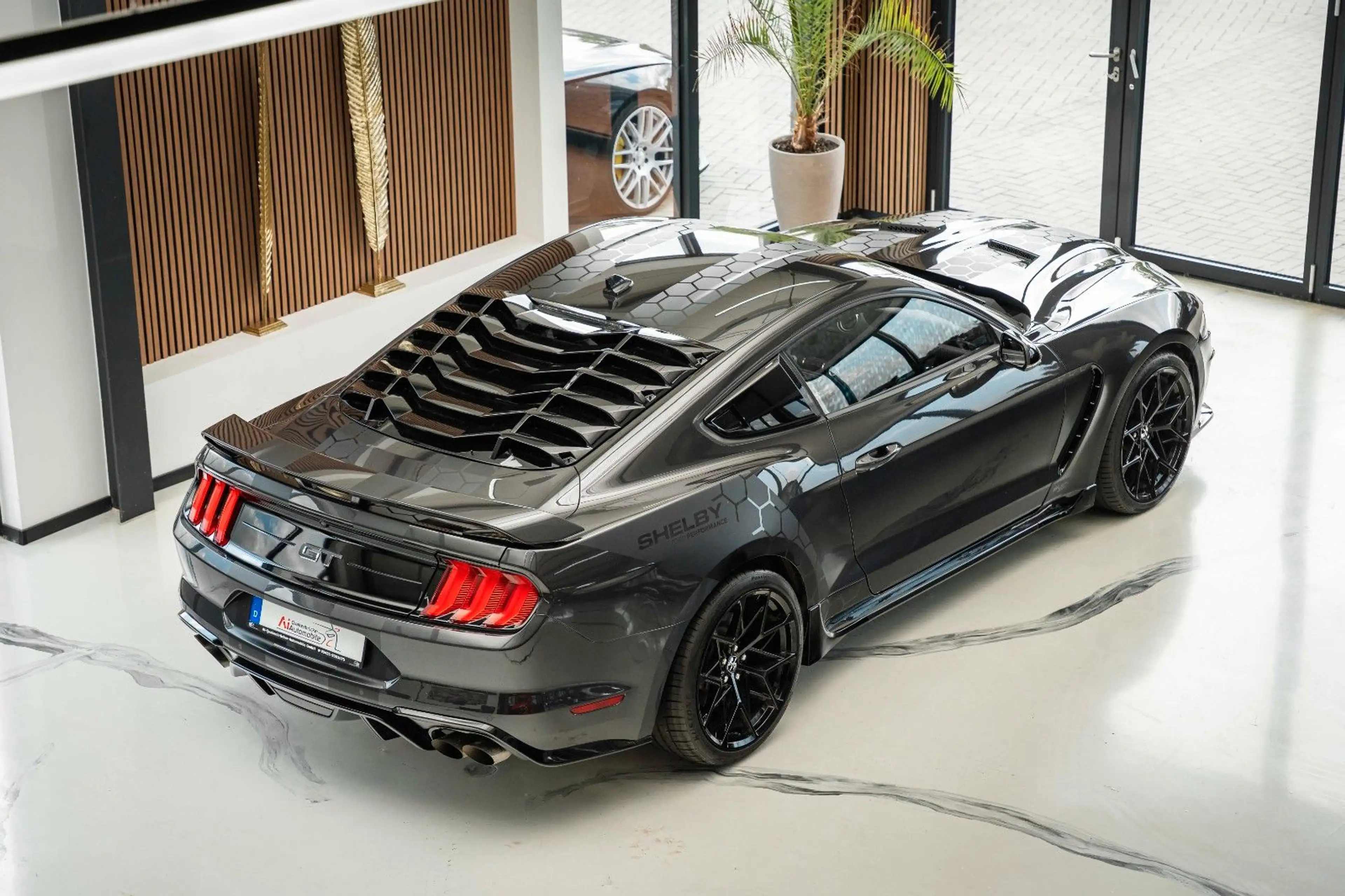 Ford Mustang GT 5.0 V8 | RECARO | Automatik | Shelby- — photo 7