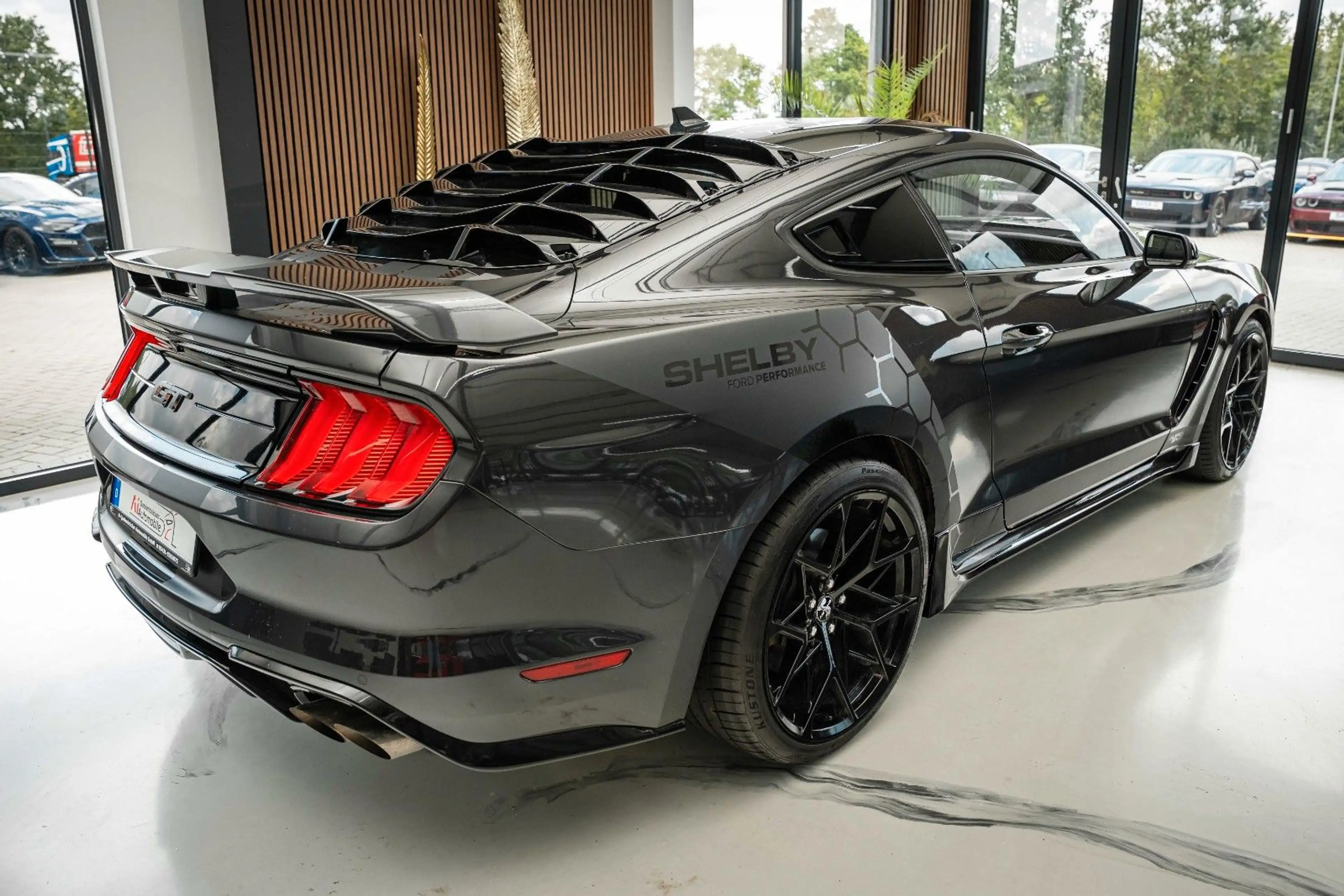 Ford Mustang GT 5.0 V8 | RECARO | Automatik | Shelby- — photo 5