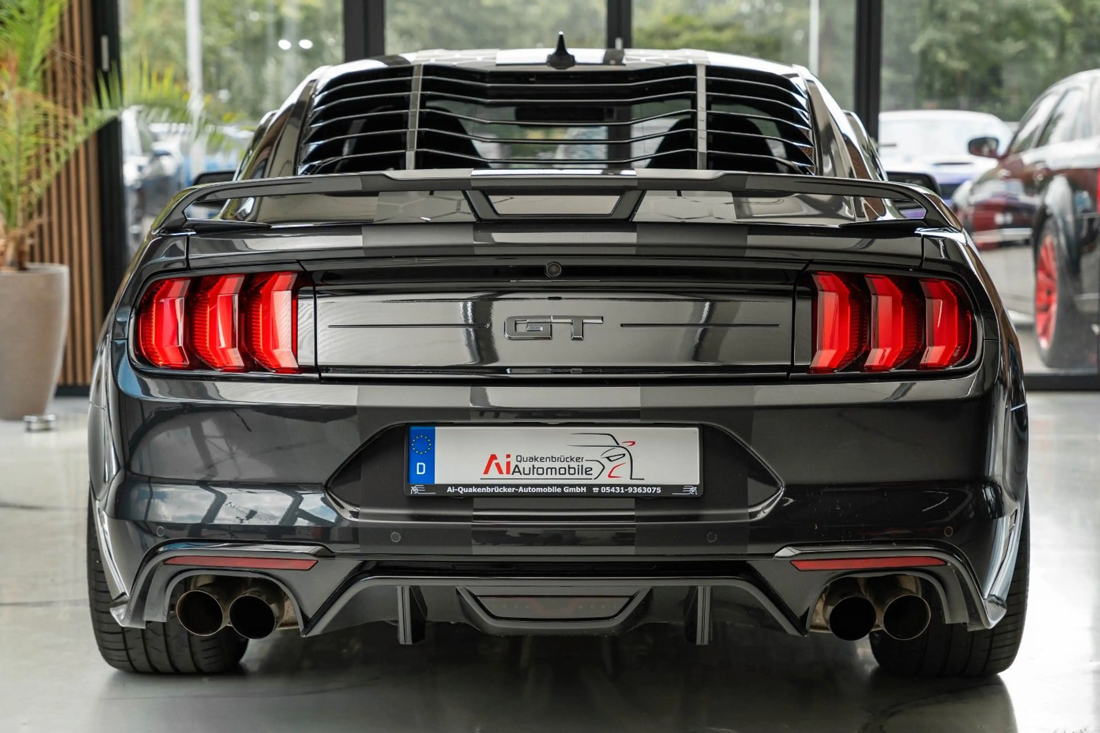 Ford Mustang GT 5.0 V8 | RECARO | Automatik | Shelby- — photo 6