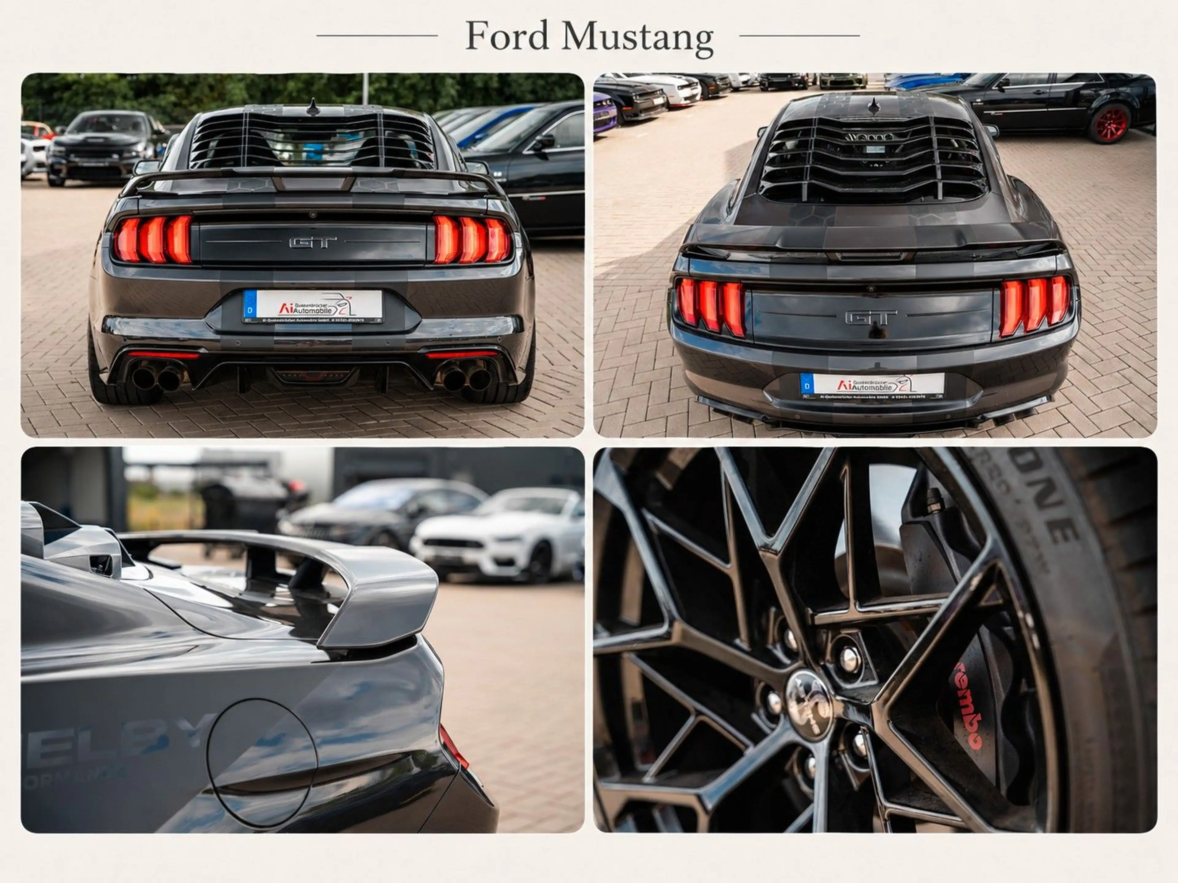 Ford Mustang GT 5.0 V8 | RECARO | Automatik | Shelby- — photo 10