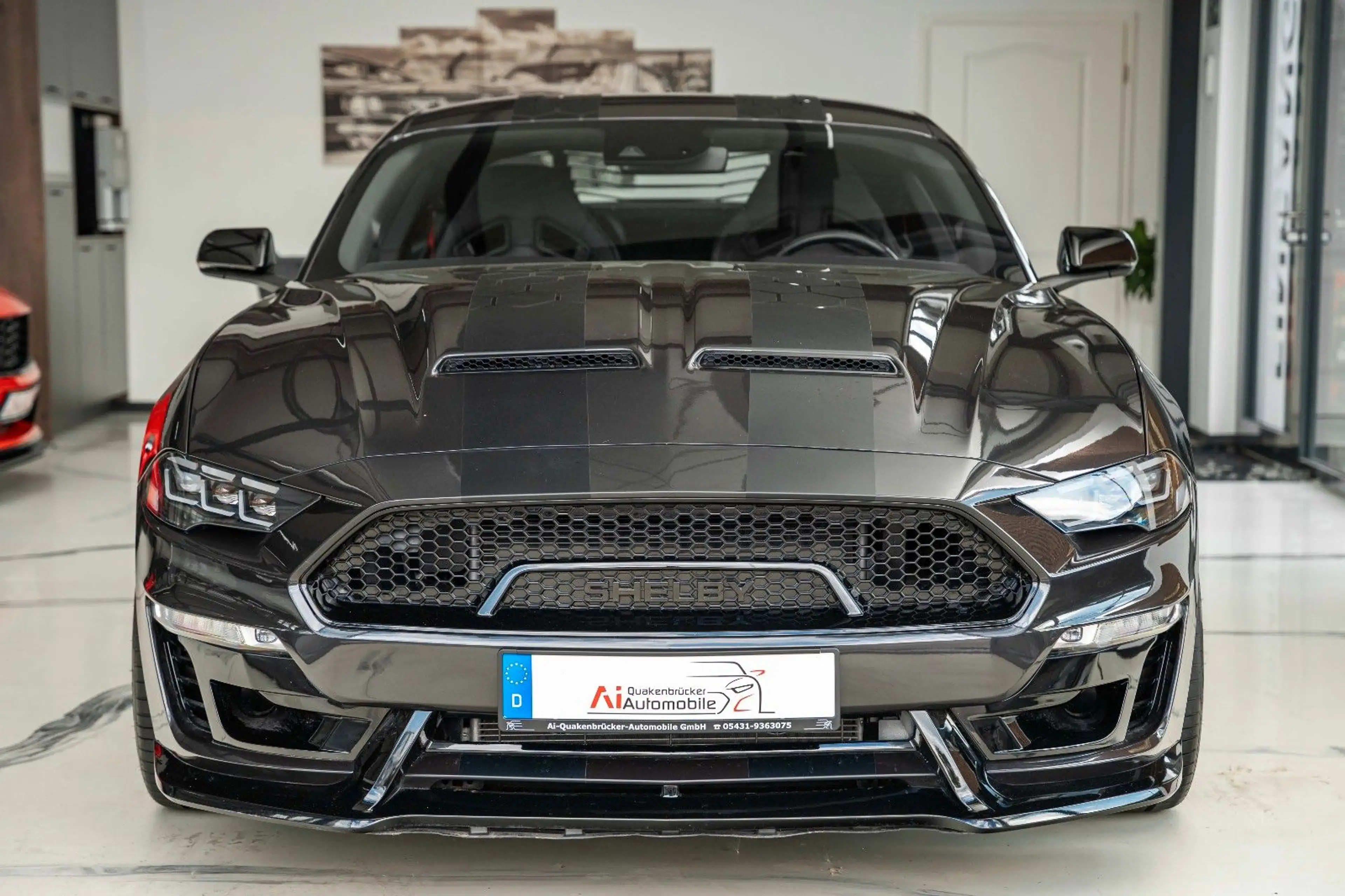Ford Mustang GT 5.0 V8 | RECARO | Automatik | Shelby- — photo 2