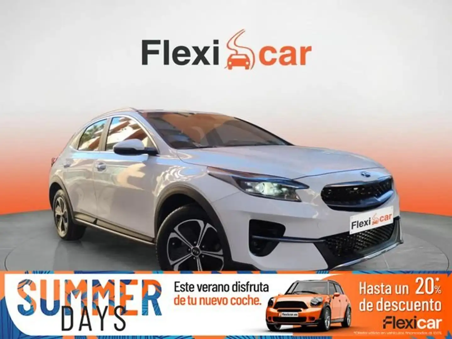 Kia XCeed 1.6+GDi+PHEV+104kW+%28141CV%29+eDrive Blanco - 1