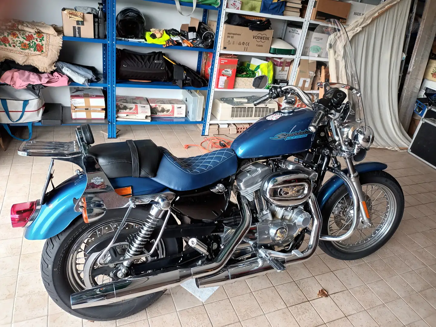 Harley-Davidson Sportster XL 883 Blu/Azzurro - 1