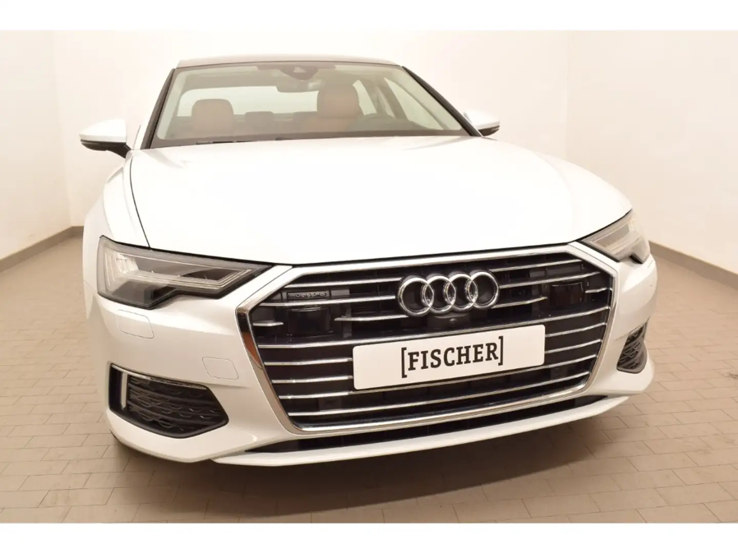 Audi A6 50 eTFSI quattro S tronic Design Navi ACC Matrix H Weiß - 2