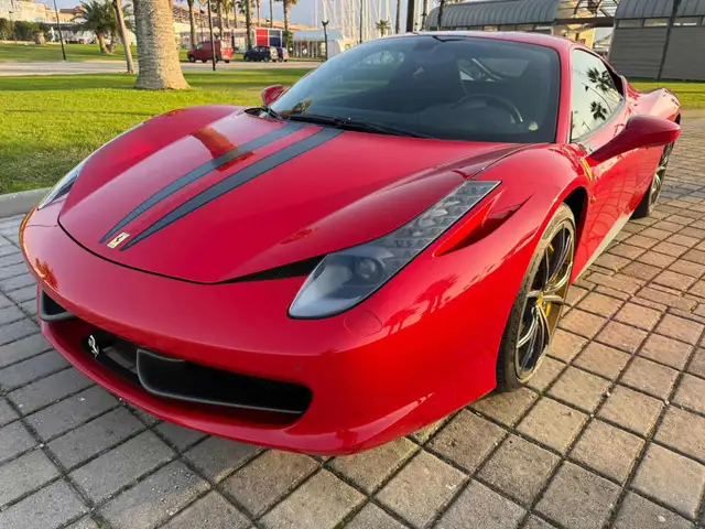 Ferrari 458 Italia DCT