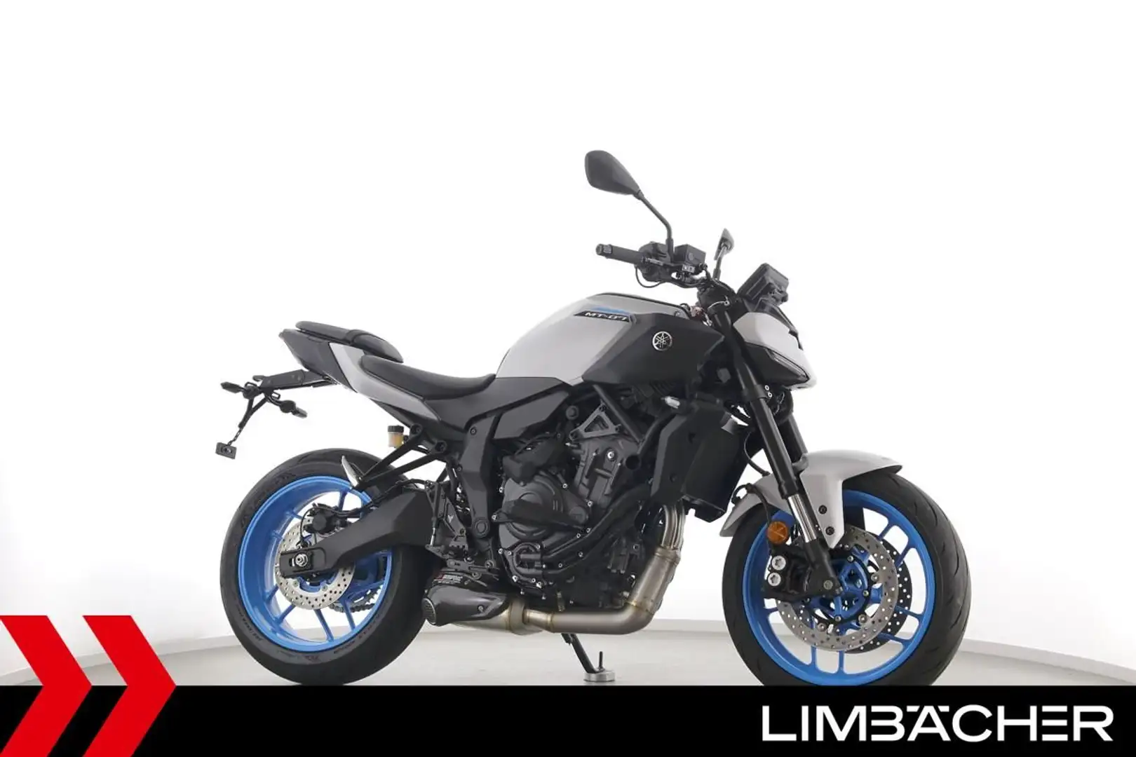Yamaha MT-07 Y-AMT 35KW - ZUBEHÖRPAKET! - 1