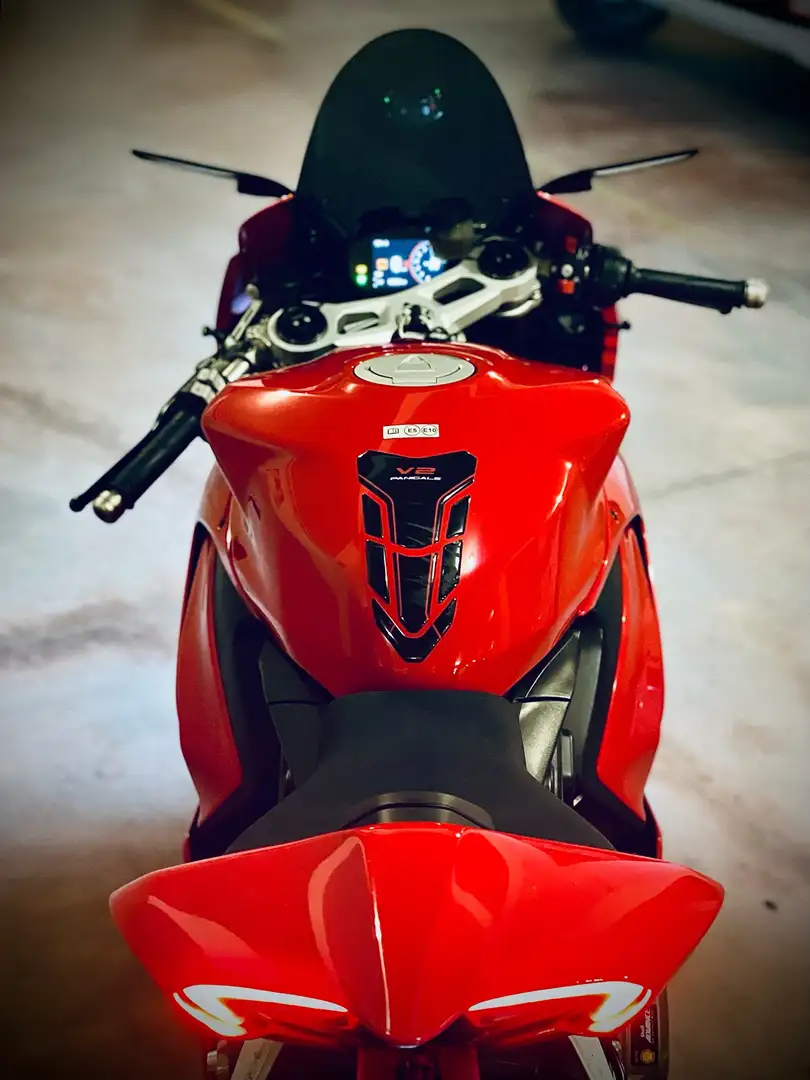 Ducati Panigale V2 Rojo - 1