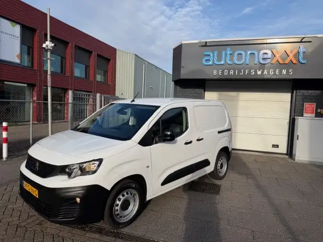 Peugeot Partner 1.5 BlueHDI Premium AIRCO I APPLE CARPLAY I 2 SCHU