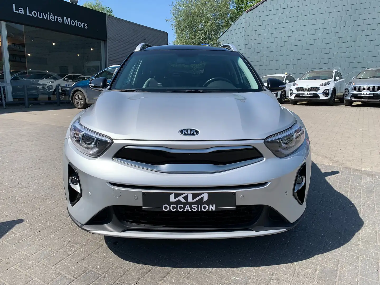 Kia Stonic 1.0 T Black Edition ISG DCT**CLIM**NAVI**GARANTIE Argent - 2
