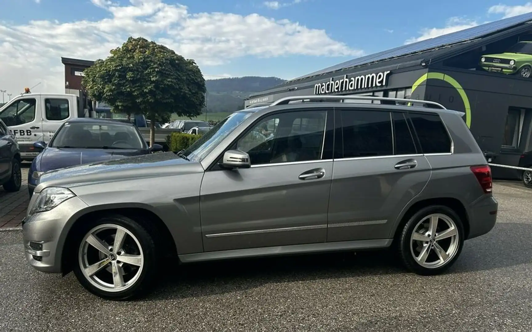 Mercedes-Benz GLK 220 CDI 4-Matic BlueTec *SPORT*SHZG*KLIMA*19'' Silber - 2