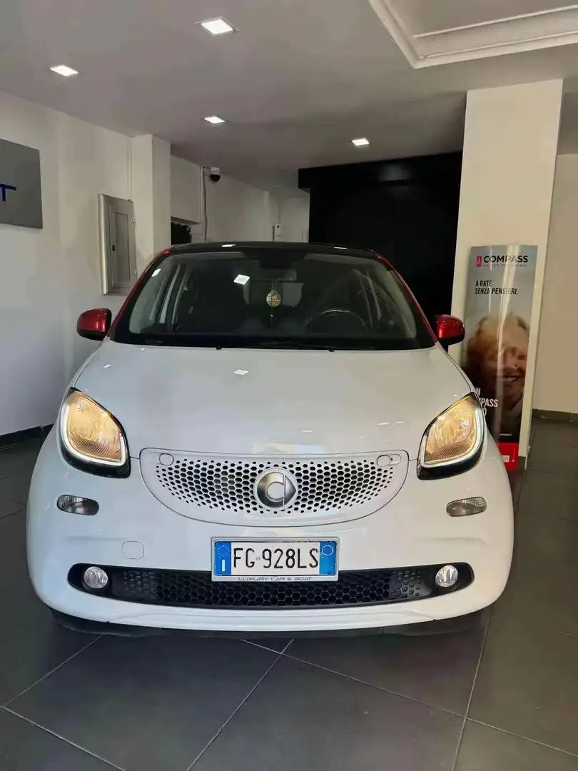 smart forFour Forfour 1.1 Passion softouch Rosso - 2
