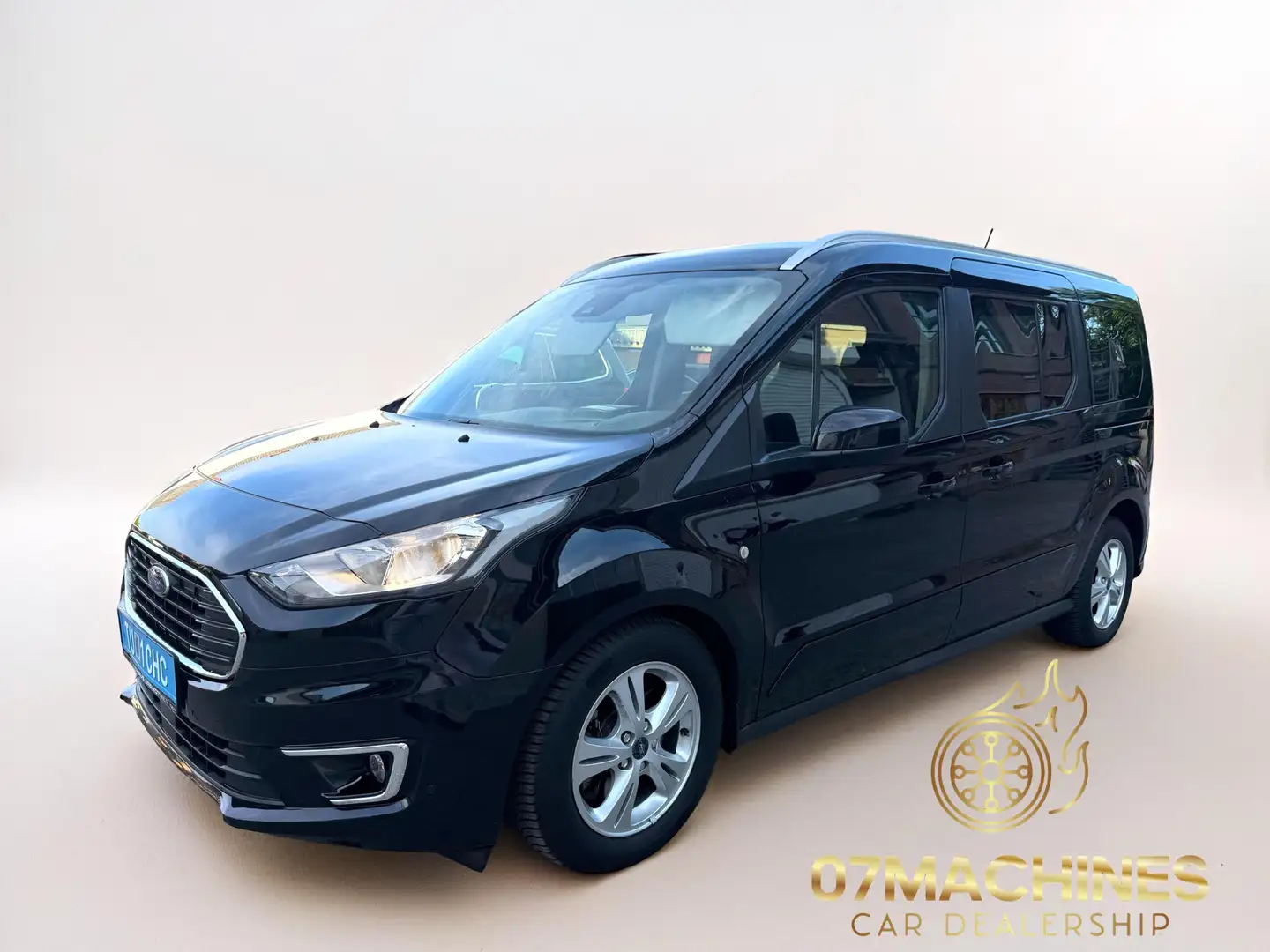 Ford Tourneo Connect Titanium *Behindertengerechte Rollstuhlrampe* Schwarz - 1