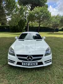 SLK200 AMG SPORT BLUE-CIENCY A