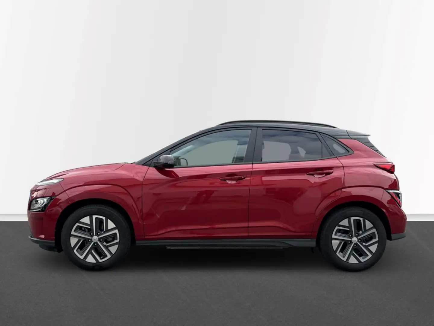 Hyundai KONA Trend EV 39kWh TREND Navi LED Rü.CAM PDC SHZ Rot - 2