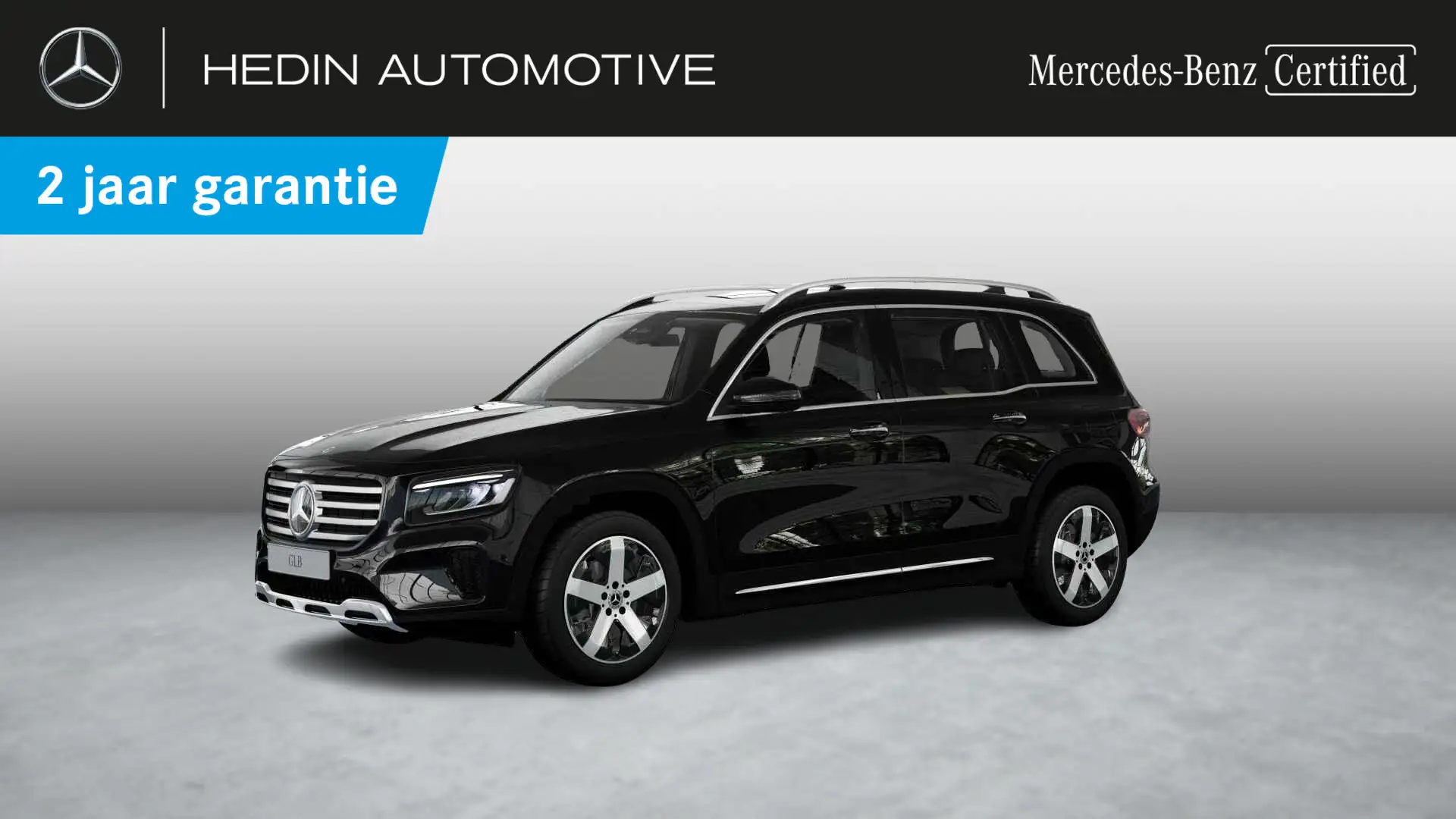 Mercedes-Benz GLB 180 Luxury Line Trekhaak | Dodehoekassistent | Smartph Noir - 1