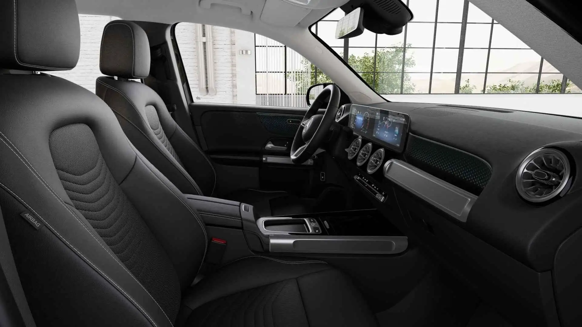 Mercedes-Benz GLB 180 Luxury Line Trekhaak | Dodehoekassistent | Smartph Noir - 2