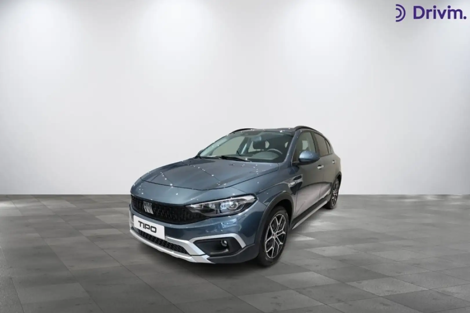 Fiat Tipo 1.0 GSE 73kW (100cv) HATCHBACK 5 puertas CROSS Azul - 1