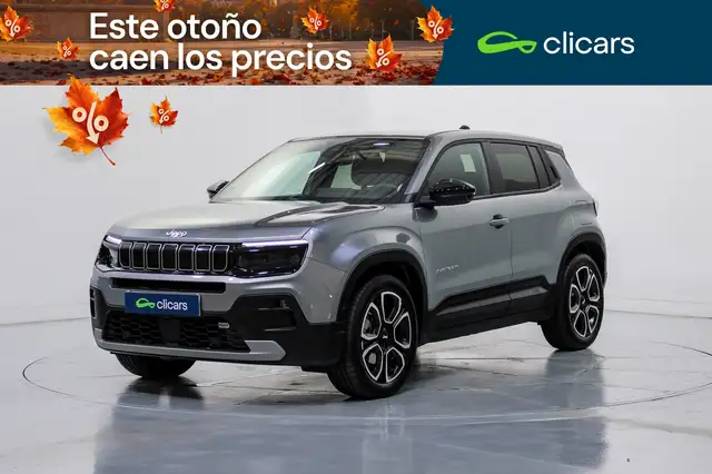 2024 Jeep Avenger in Grey for sale