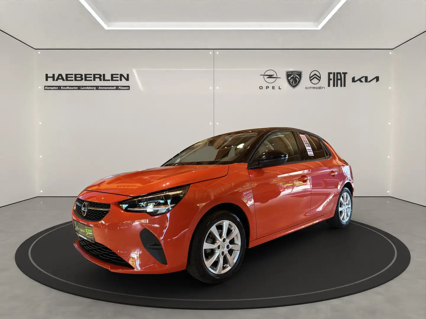 Opel Corsa F 1.2 Edition *RKamera*Tempomat*DAB* Orange - 2