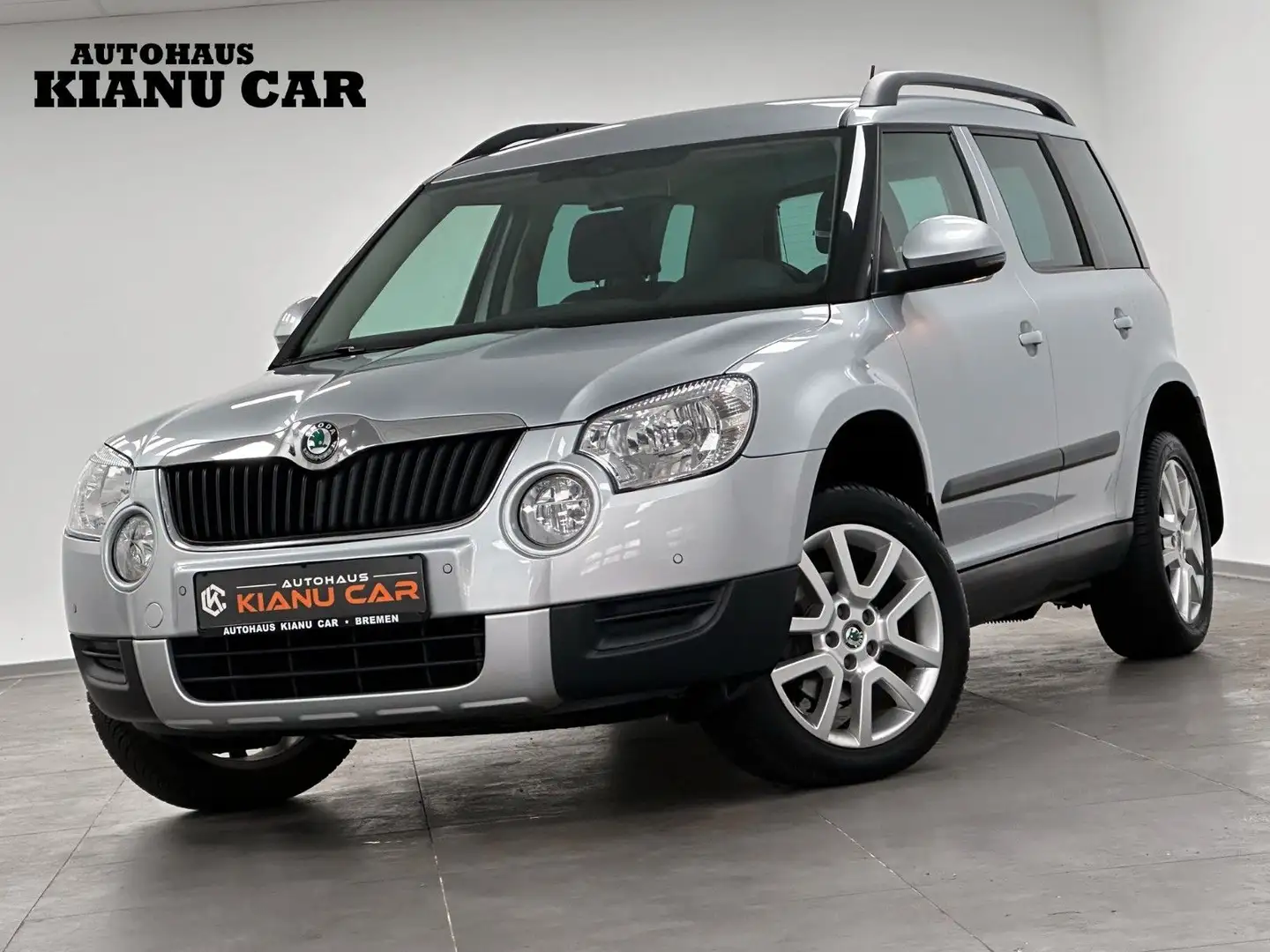 Skoda Yeti Ambition Plus Edition.Abn.AHK.PDC.SHZ.TMP Silber - 1