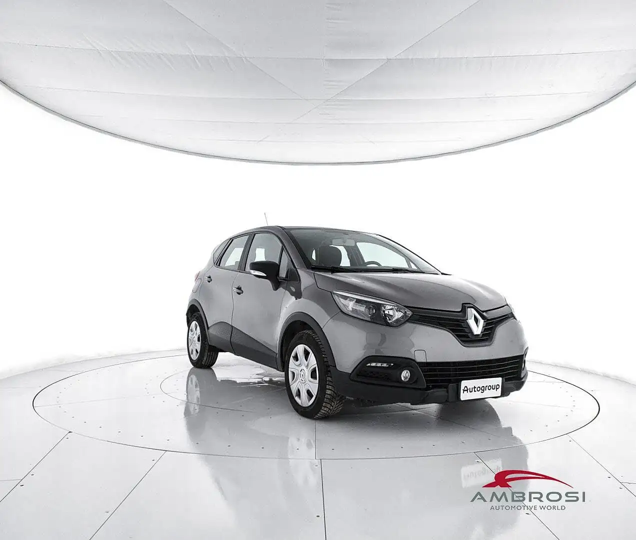 Renault Captur dCi 8V 90 CV EDC Start&Stop Energy Zen - AUTOCARRO Marrone - 2