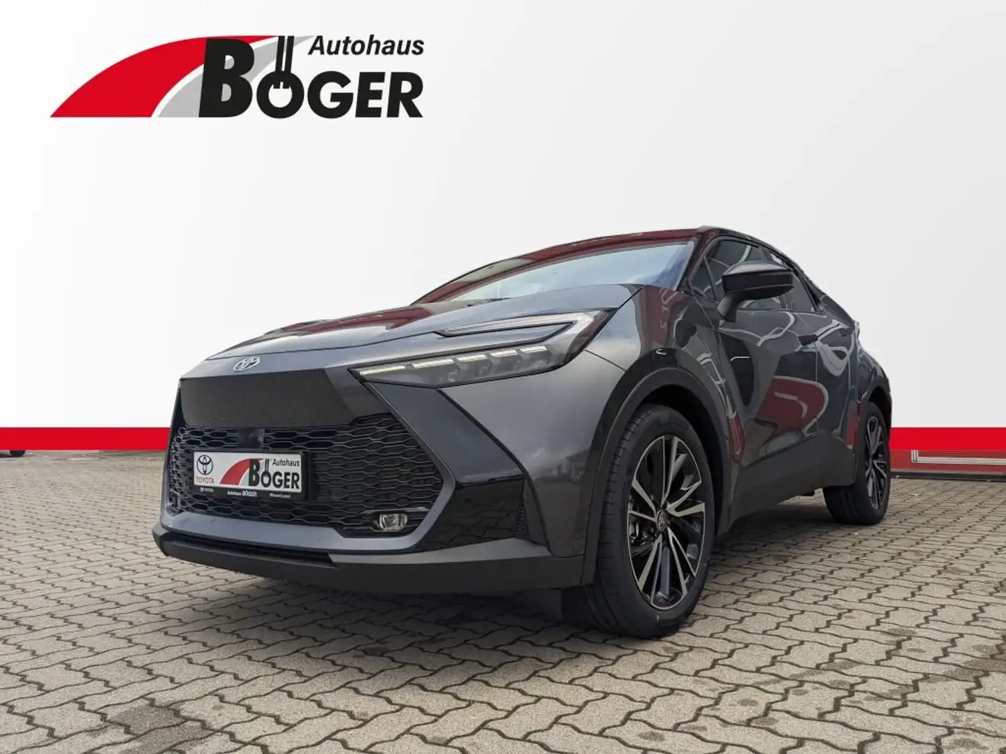 Toyota C-HR 2.0 Hybrid Lounge *JBL MEMORY AMBIENTE* Schwarz - 1