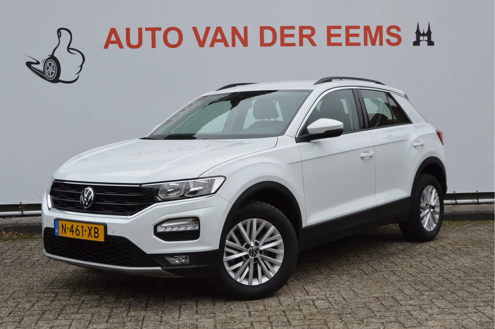 Volkswagen T-Roc 1.5 TSI Style Automaat NL-auto / Clima / Adaptieve Weiß - 1