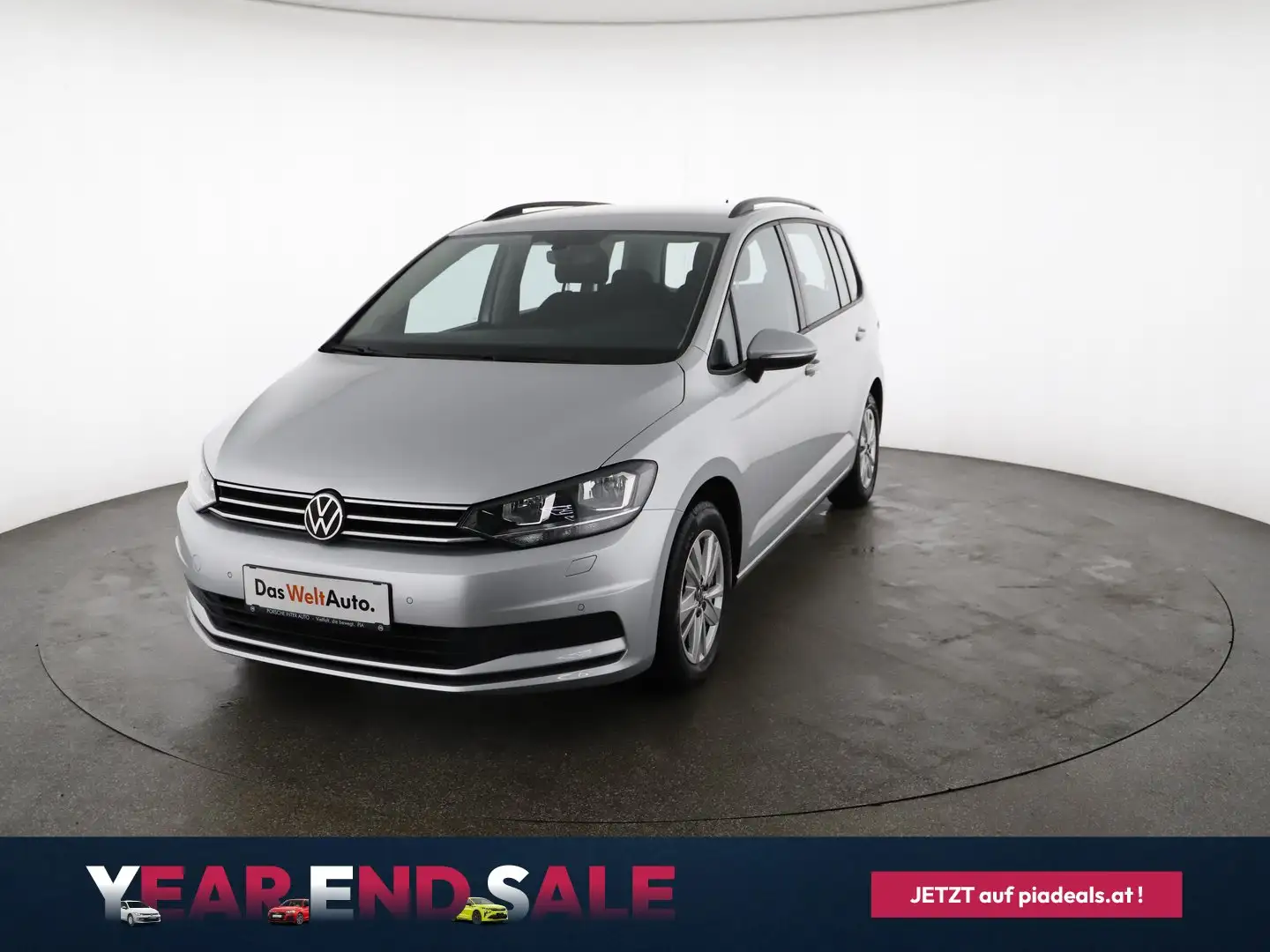 Volkswagen Touran Comfortline TDI Argent - 1