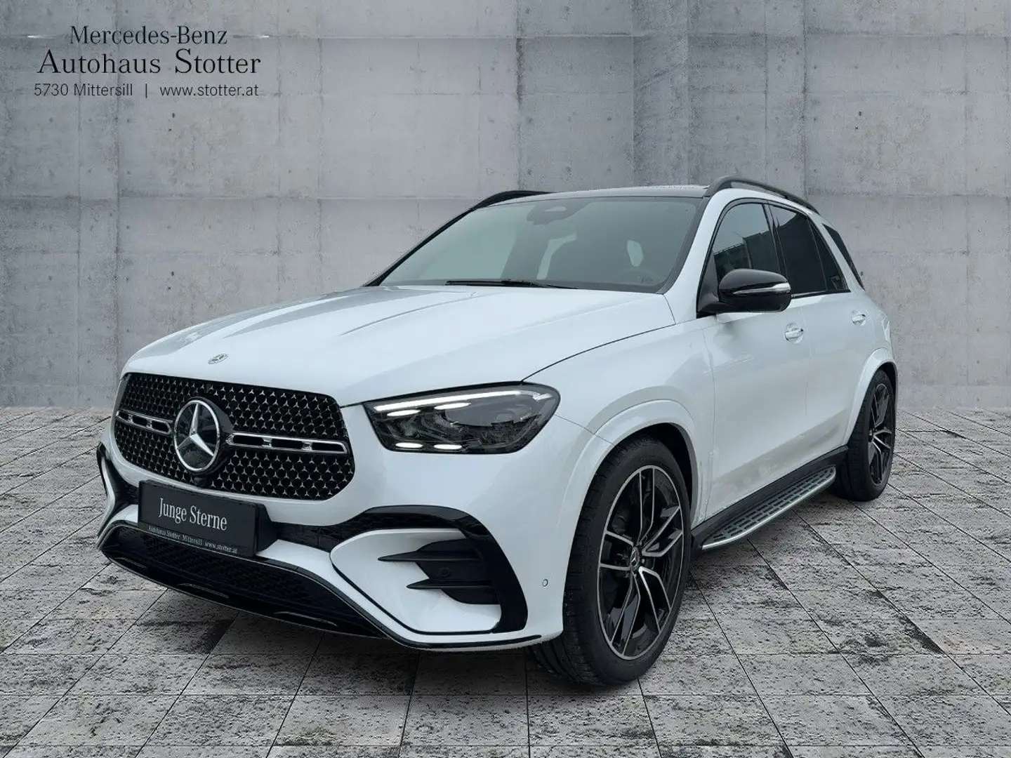 Mercedes-Benz GLE 450 d 4MATIC *FAP*Stdhzg*Massage*Burm*Shz* Weiß - 2