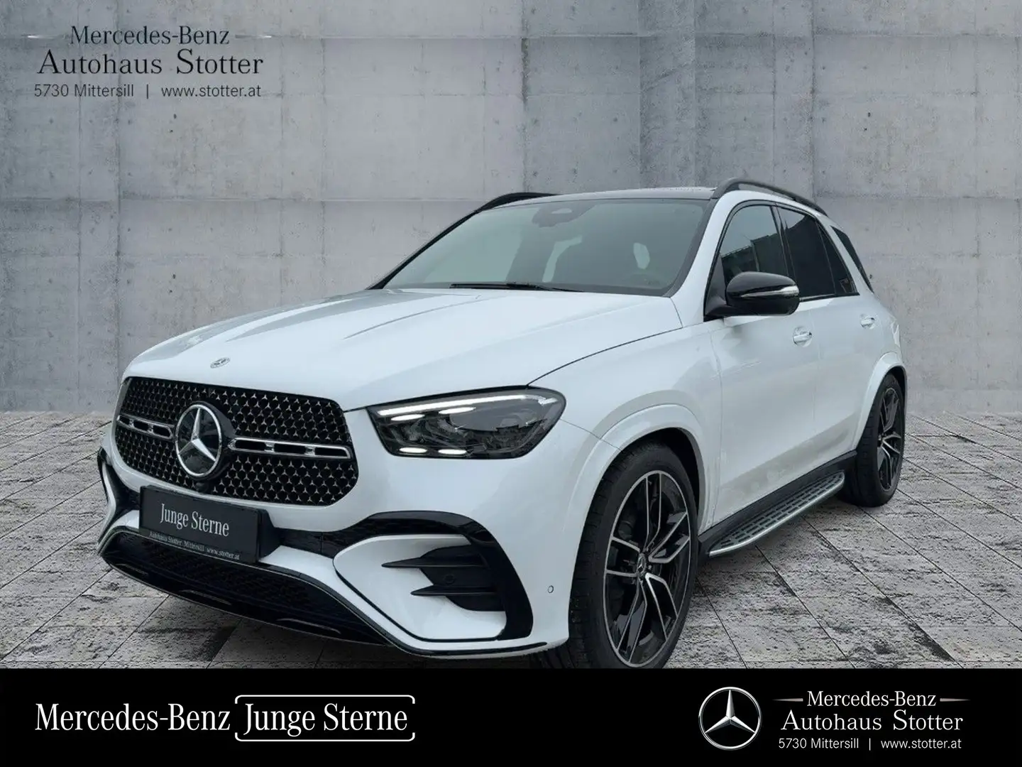 Mercedes-Benz GLE 450 d 4MATIC *FAP*Stdhzg*Massage*Burm*Shz* Weiß - 1