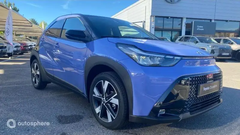 TOYOTA Aygo X