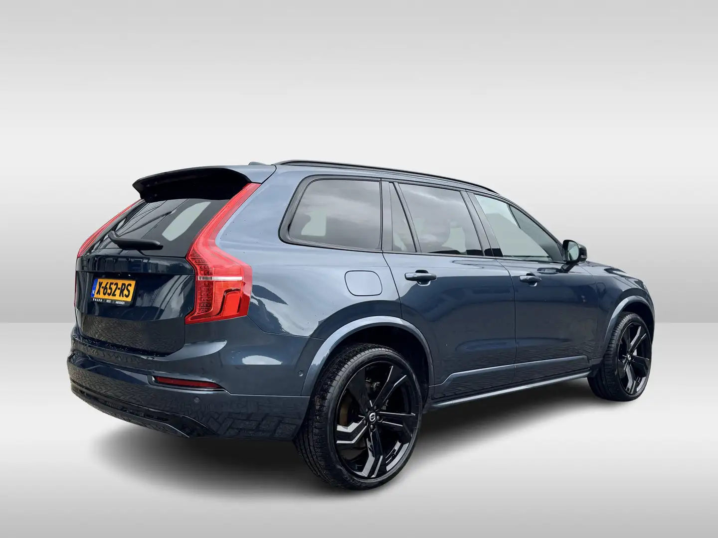 Volvo XC90 2.0 T8 Recharge AWD Ultimate Dark Luchtvering | Bo Blauw - 2