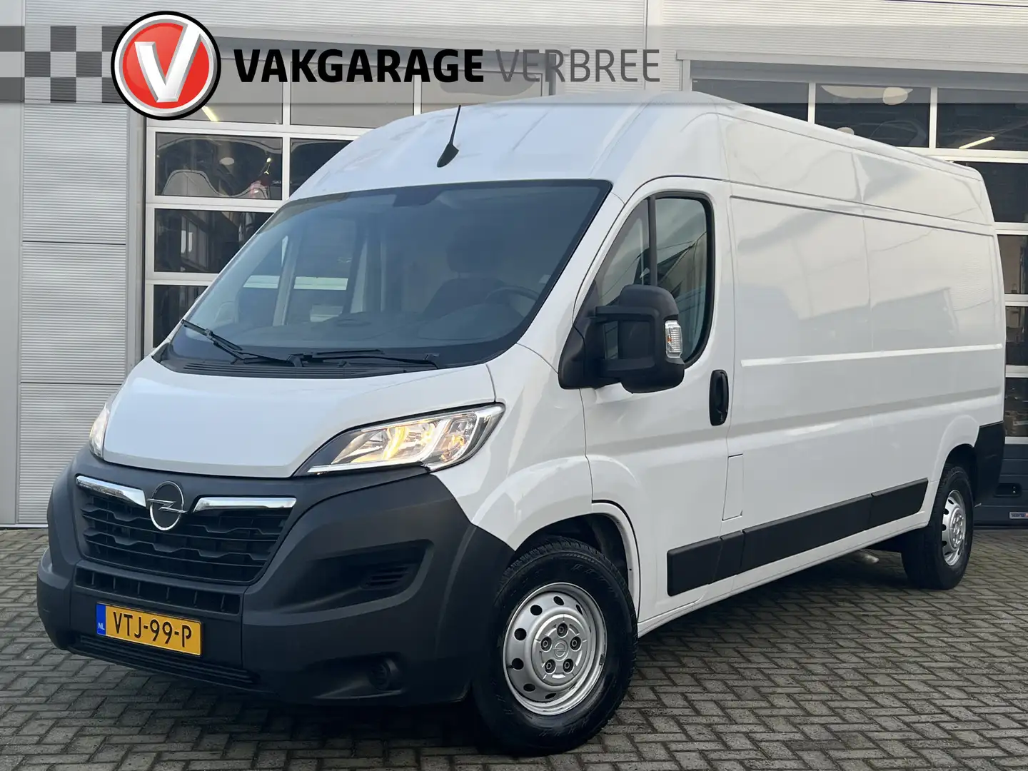 Opel Movano 2.2D 140 Zwaar L3H2 3.5t | Android/Apple Carplay | Blanc - 1