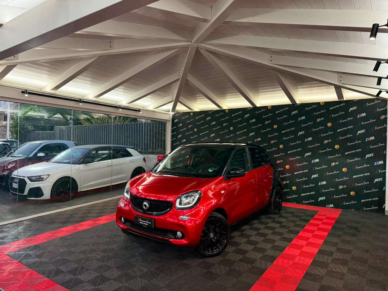 smart forFour 0.9 t Prime 90cv twinamic