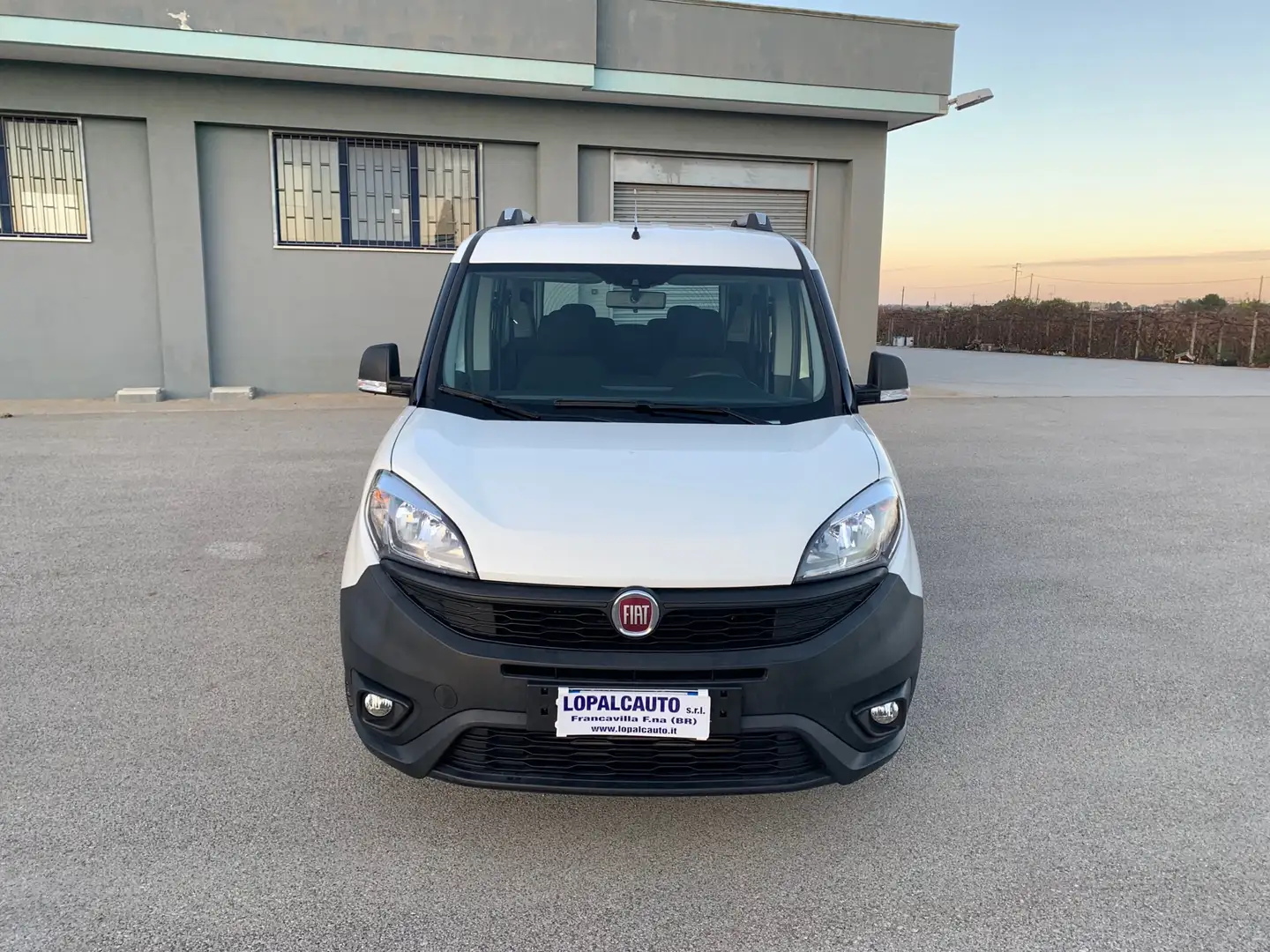 Fiat Doblo Doblo 1.6 mjt 16v Easy 95cv 7 POSTI Bianco - 1