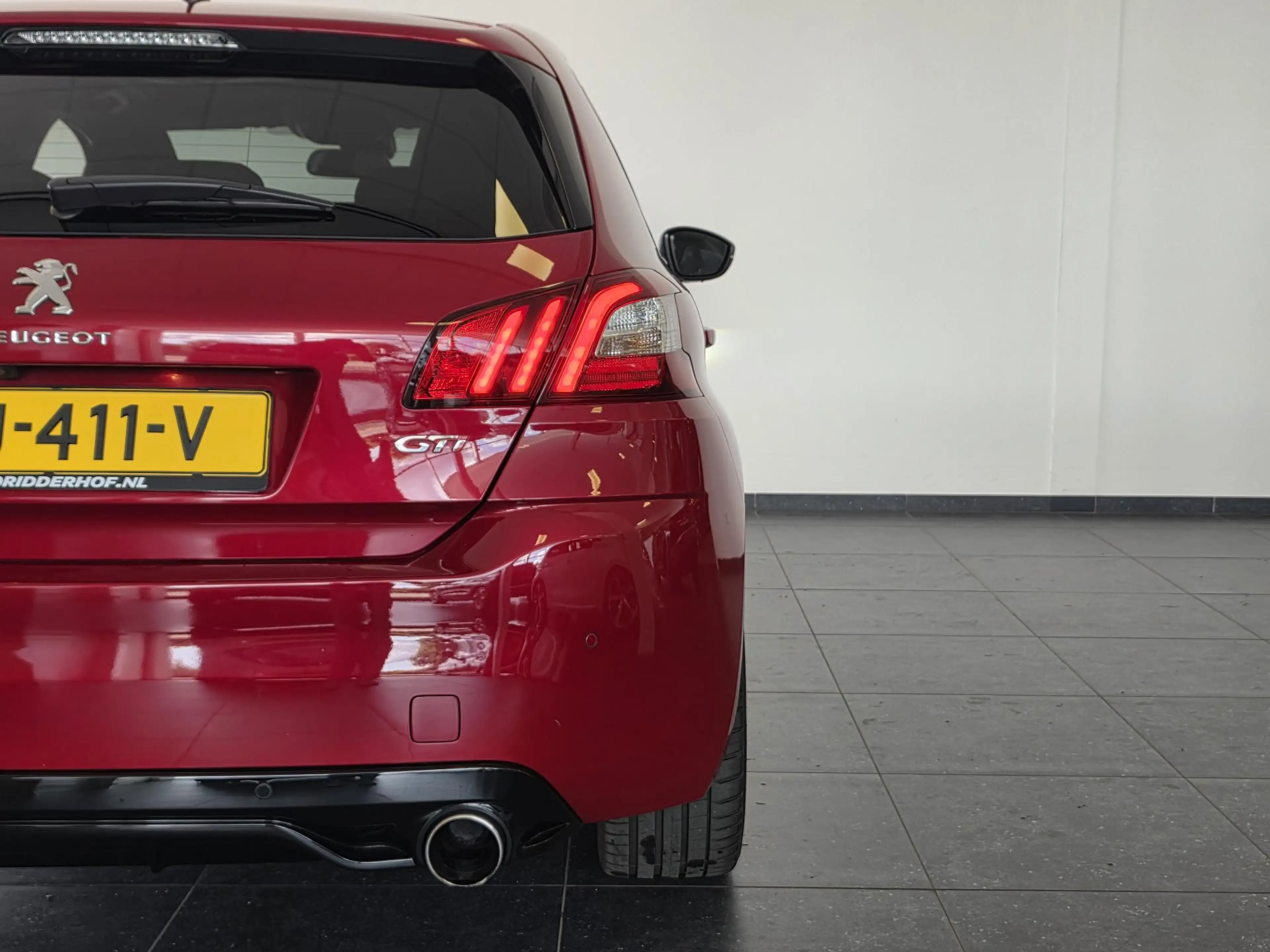 Peugeot 308 1.6 e-THP GTi 270 | NL-Auto | 100% onderhouden | D — photo 9
