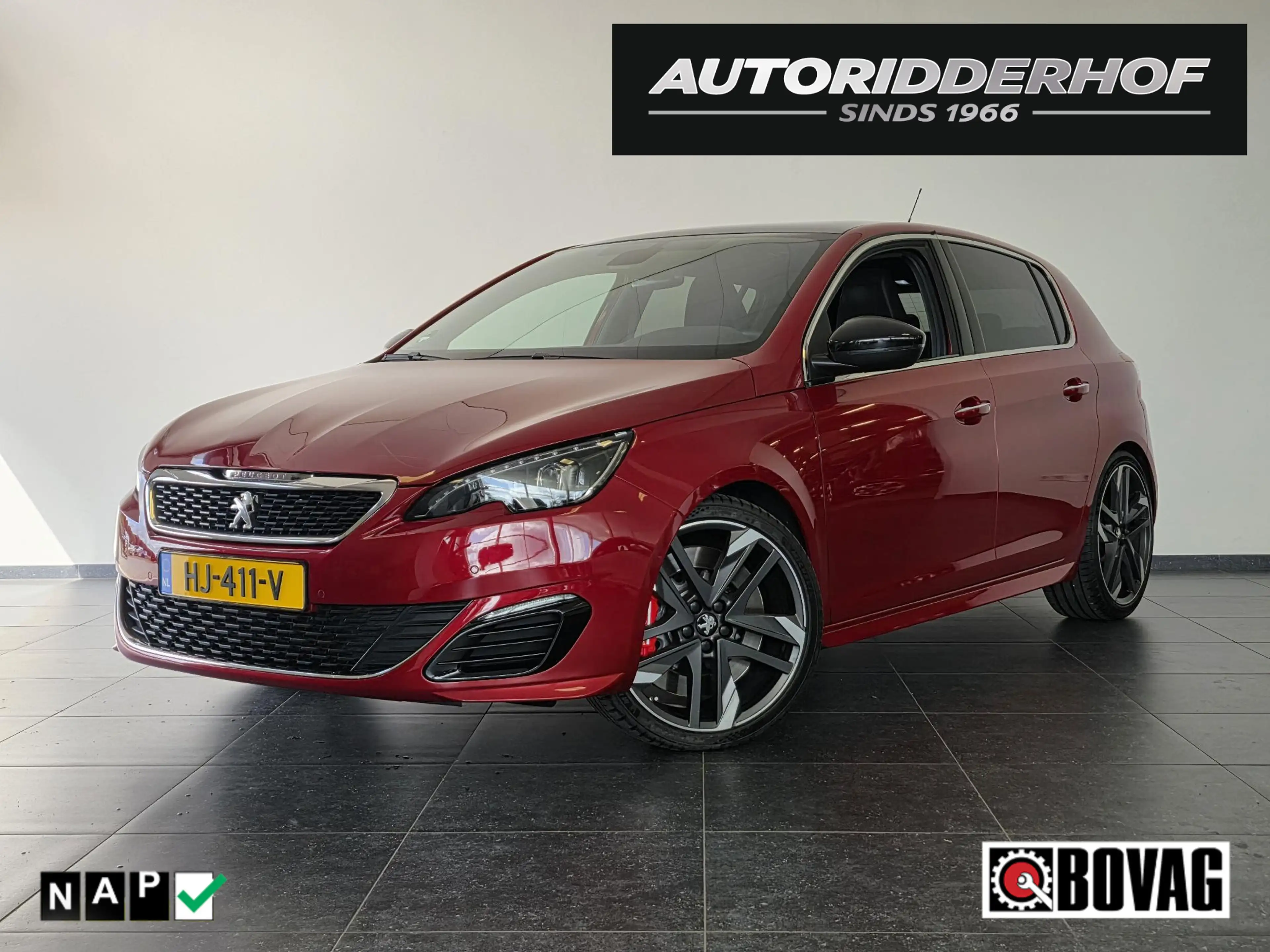 Peugeot 308 1.6 e-THP GTi 270 | NL-Auto | 100% onderhouden | D