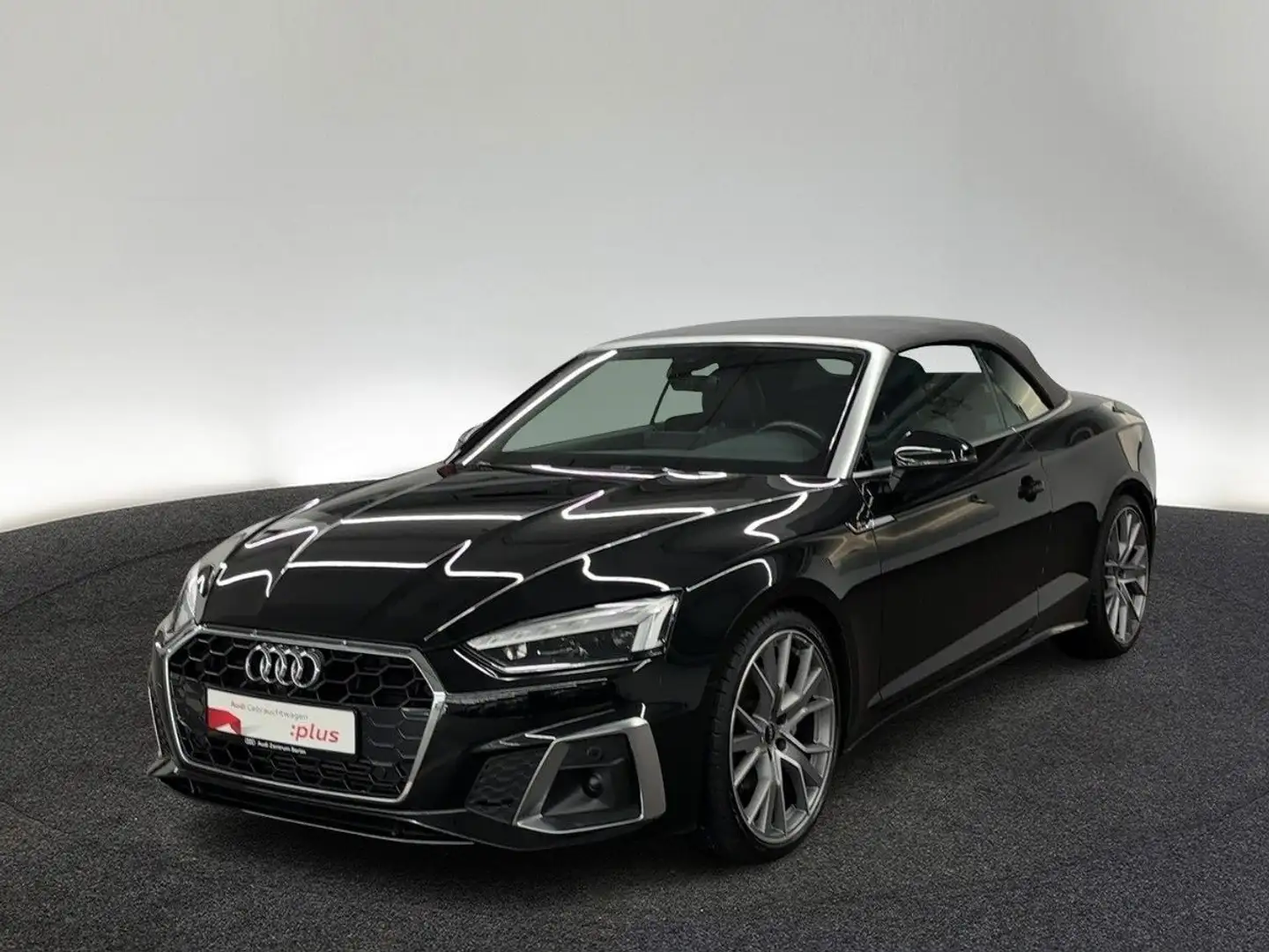 Audi A5 S line 40 TFSI S tr. MATRIX 360°K Schwarz - 2