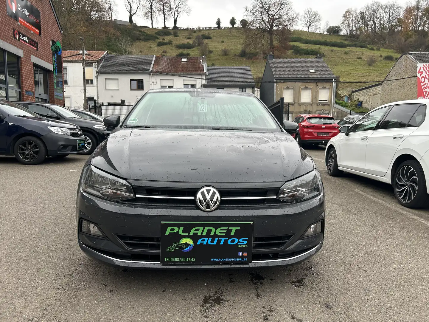 Volkswagen Polo 1.6 TDi 5 PORTES AIRCO BLUETOOTH GARANTIE 12 MOIS Gris - 2