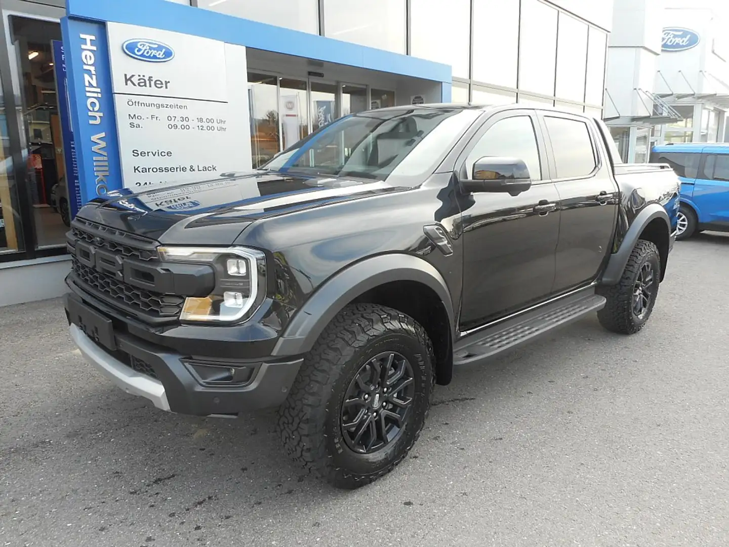 Ford Ranger Raptor Ranger RAPTOR 3.0L V6 Ecoboost 292PS Pick UP*mi... Noir - 1