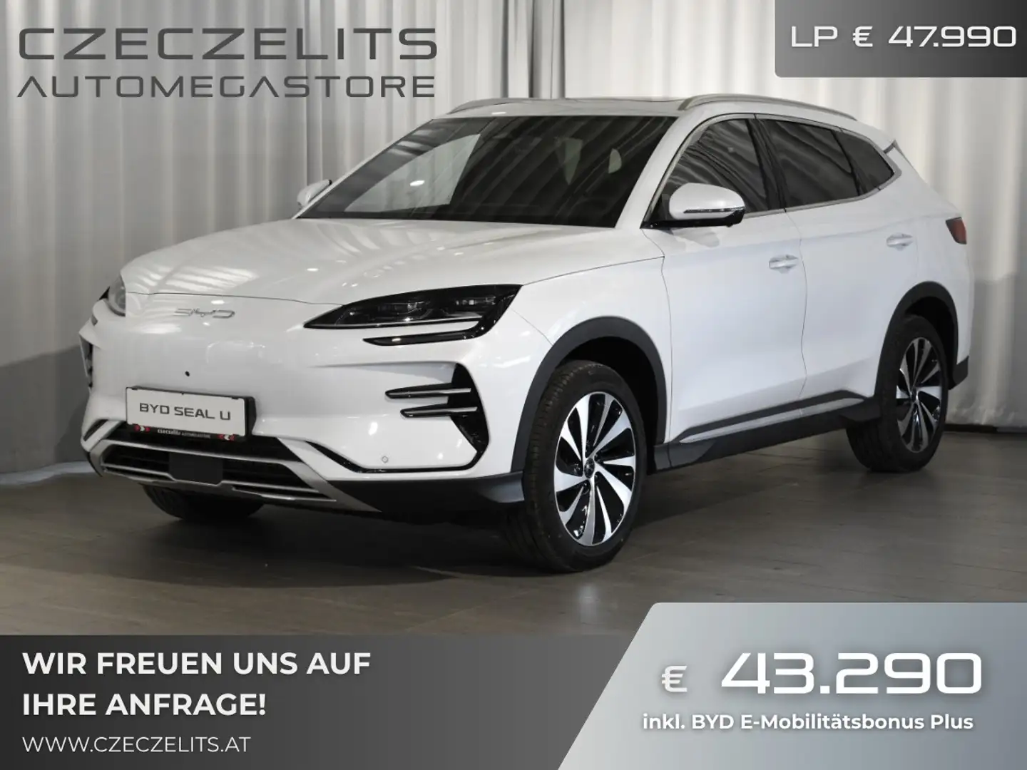 BYD Seal U Design *In Kürze Verfügbar* Weiß - 1