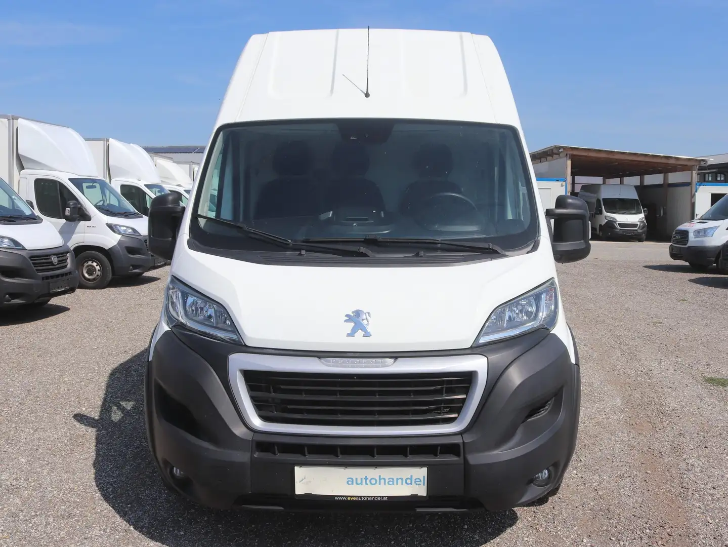 Peugeot Boxer L4H3 Kasten NAVI KAMERA TEL TEMP KLIMA Parksens. Weiß - 2